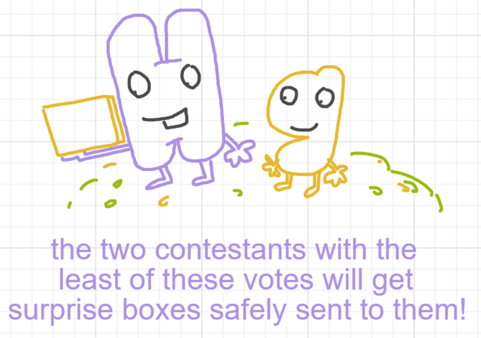 A panel from Running Duos, episode four of the Board Boards object show by Furretwalk/WalkingFurret.